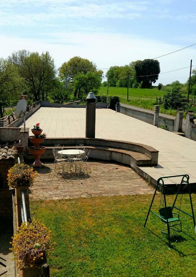 San Filippo Villa Acquapendente Buitenkant foto