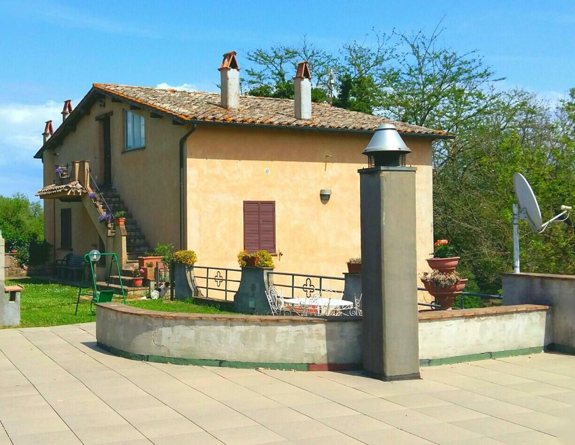 San Filippo Villa Acquapendente Buitenkant foto