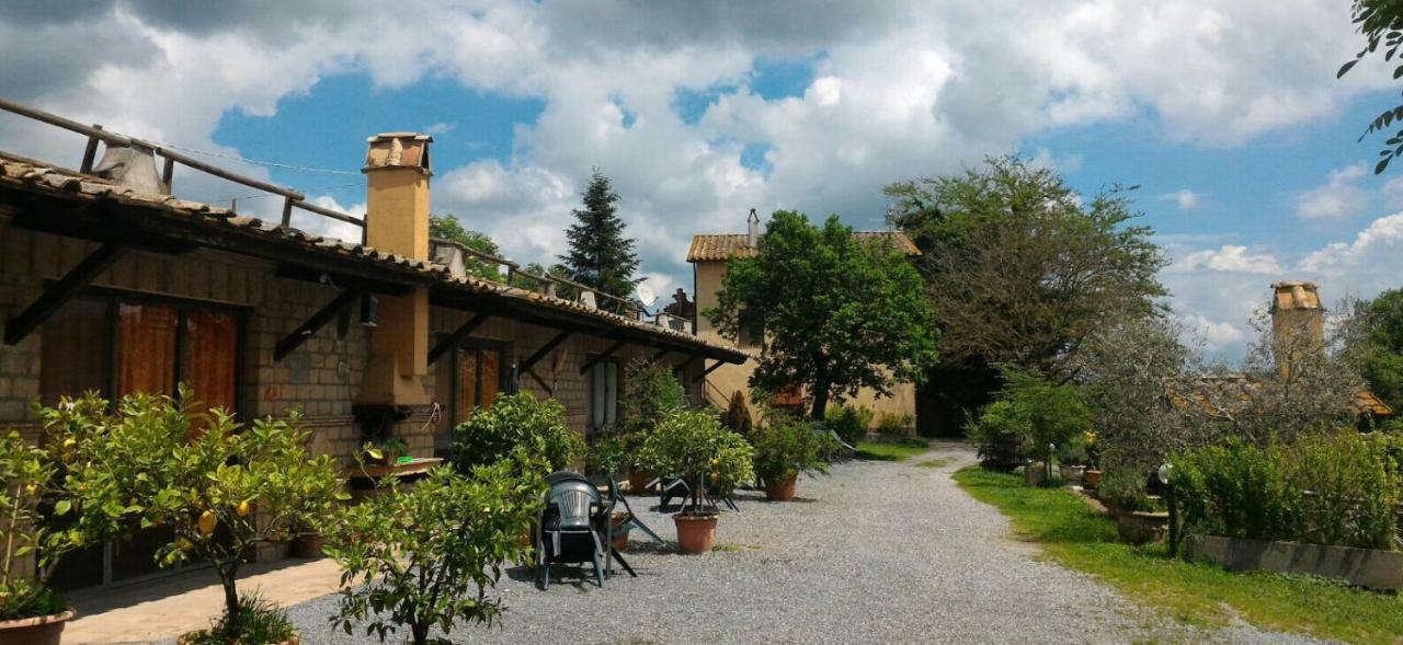 San Filippo Villa Acquapendente Buitenkant foto
