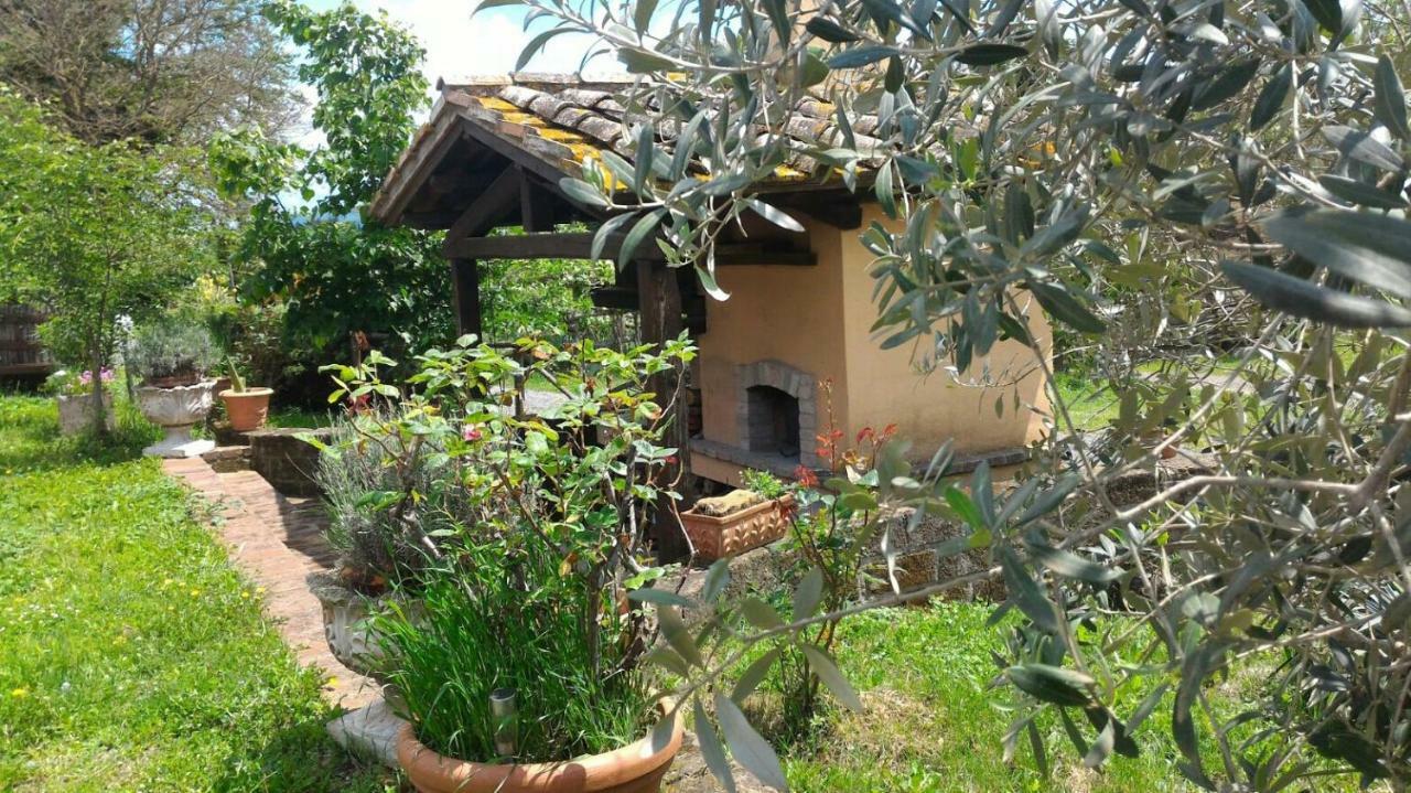 San Filippo Villa Acquapendente Buitenkant foto
