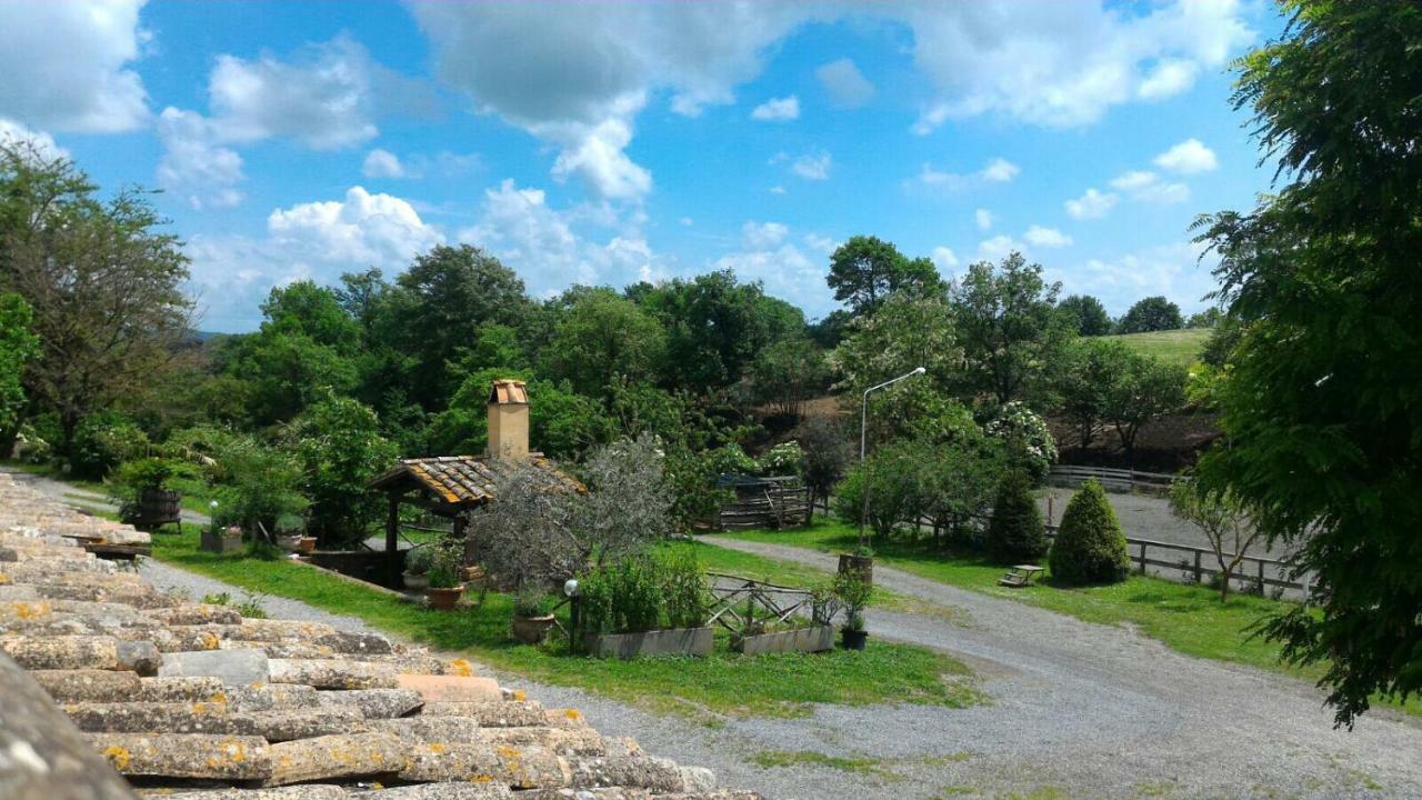 San Filippo Villa Acquapendente Buitenkant foto