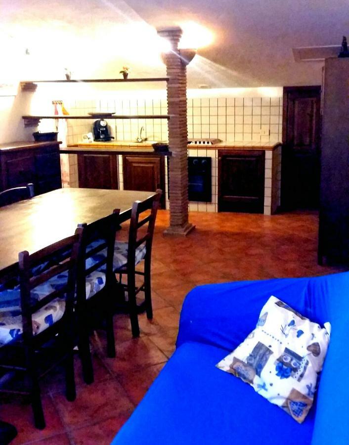 San Filippo Villa Acquapendente Buitenkant foto