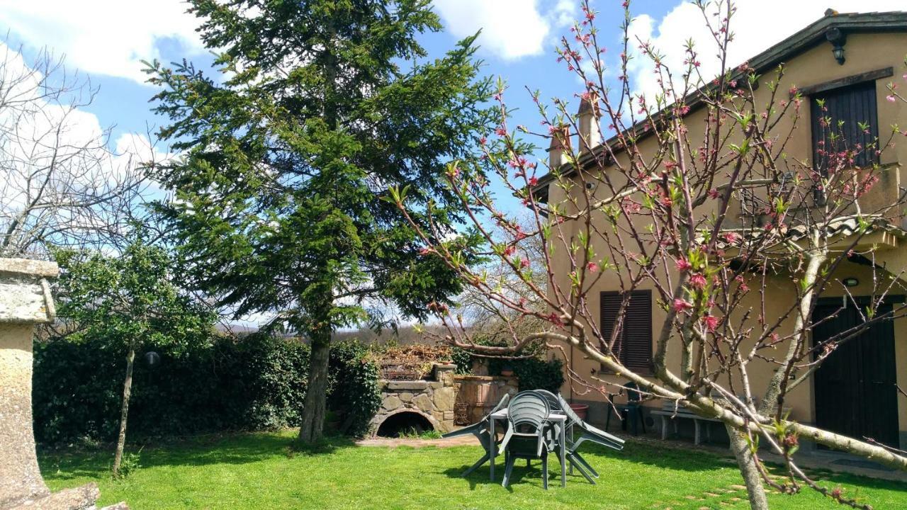 San Filippo Villa Acquapendente Buitenkant foto