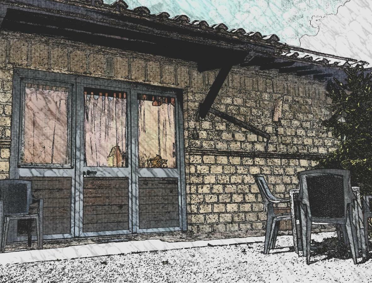San Filippo Villa Acquapendente Buitenkant foto